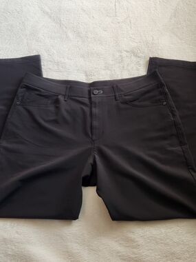 Public Rec Workday Pants Straight Fit Black 36x30 EUC